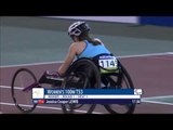 Women's 100m T53 | heat 1 |  2015 IPC Athletics World Championships Doha