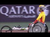Women's 100m T54 | heat 2 |  2015 IPC Athletics World Championships Doha
