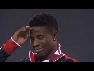 Men's 400m T47 | Victory Ceremony |  2015 IPC Athletics World Championships Doha