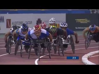 Men's 1,500m T54 | heat 3 |  2015 IPC Athletics World Championships Doha