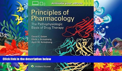 PDF  Principles of Pharmacology: The Pathophysiologic Basis of Drug Therapy Trial Ebook