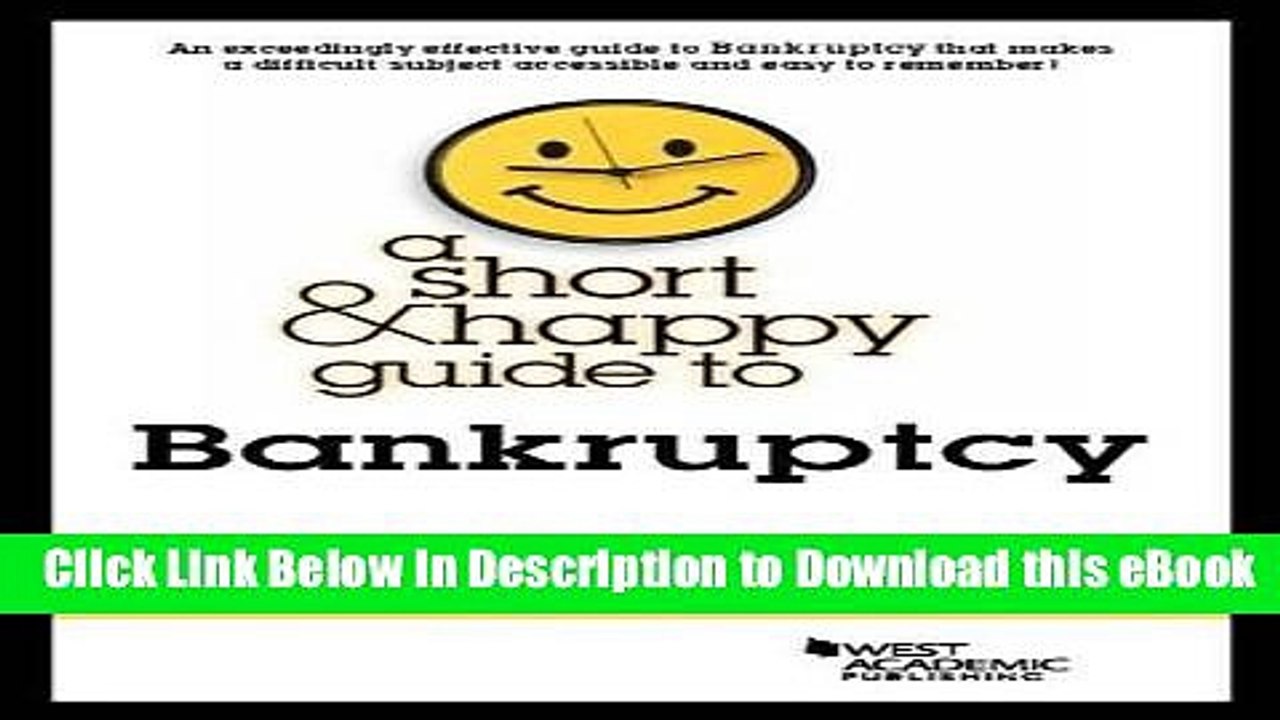 Epub Download A Short And Happy Guide To Bankruptcy Short And Happy Series Kindle - 