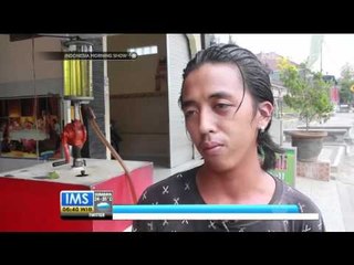 Tren Gerobak Pertamini di Pedesaan Bali - IMS