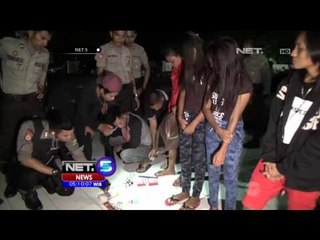 Download Video: Terkena Razia, Seorang Anggota Polisi Mengamuk di Kendari - NET5