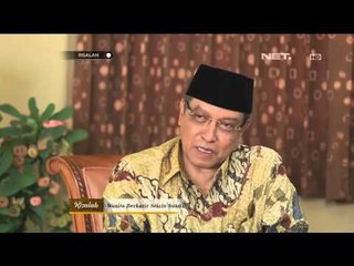 Risalah 30 Januari 2016 - Al Qur'An Mengakui Kesetaraan Gender - Said Aqil Siradj