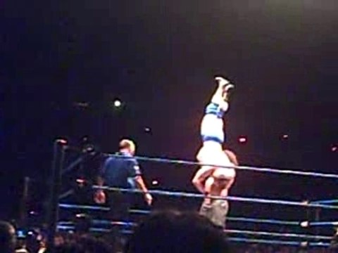 WWE SMACKDOWN LIVE TOUR BERCY KENNY VS PALUMBO 2