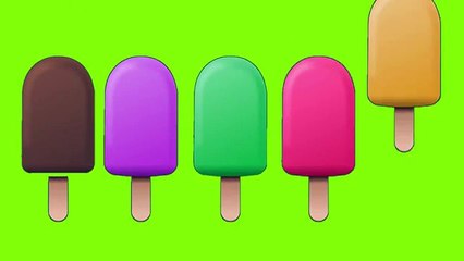 Ice Cream finger family number 2 Daddy Finger song