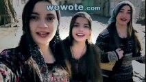 Şarkı Söyleyen 3 güzel Gürcü kız | www.wowote.com