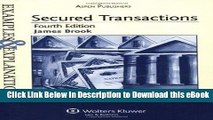 [Read Book] Secured Transactions Examples   Explanations Mobi