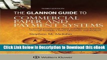 EPUB Download Glannon Guide To Commercial Paper   Payment Systems: Learning Commercial Paper