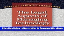 [Read Book] Legal Aspects of Managing Technology (West Legal Studies in Business Academic) Online