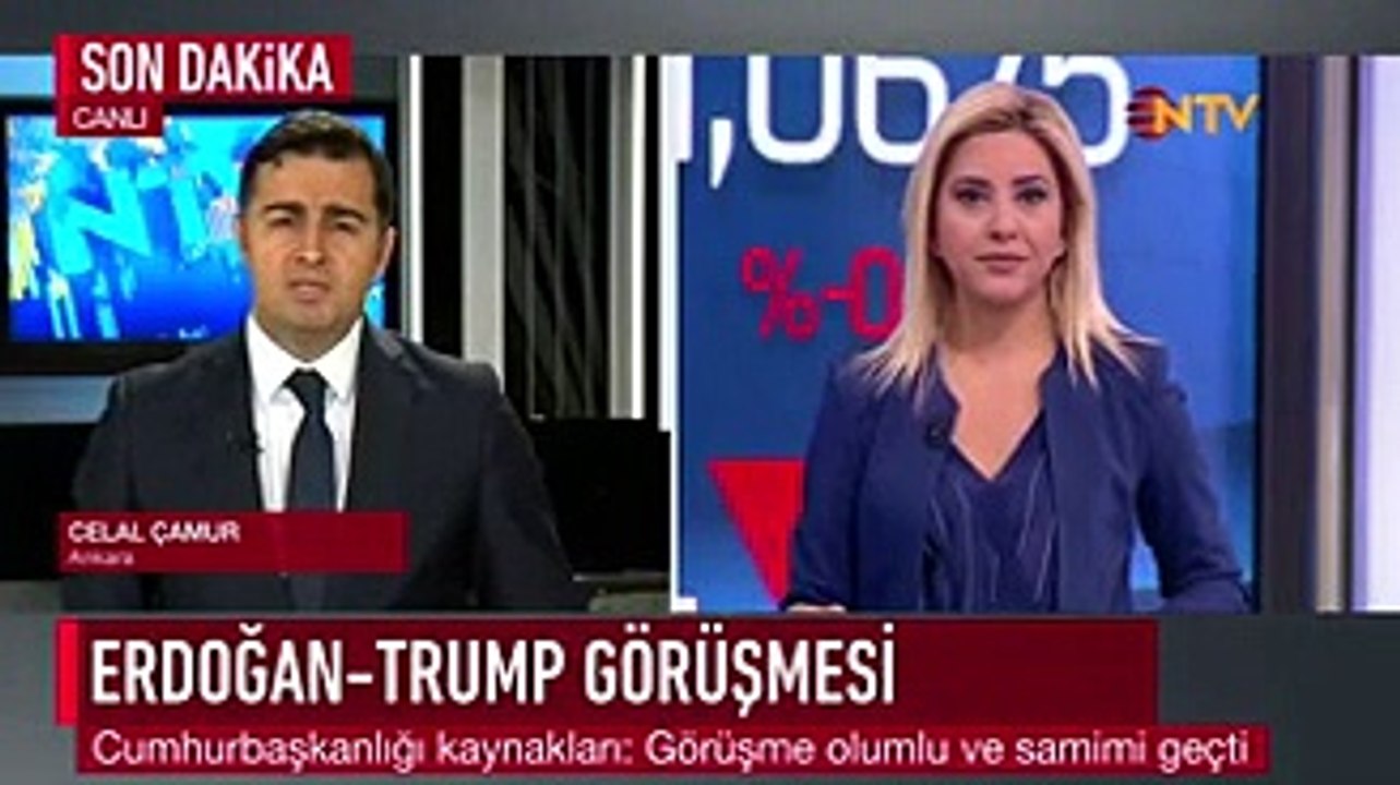 Erdoğan'dan Trump'a- YPG'ye Destek Vermeyin, FETÖ'ye ve PKK'ya Karşı Beraber Olalım