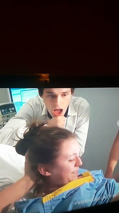 Ce futur papa souffre pendant l'accouchement...