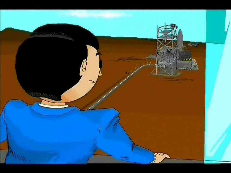 Dimension Paint - Episode 1 : La ligne. Episode complet