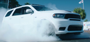 VÍDEO: ¡Imposible! Un Dodge Durango SRT quemando las cuatro ruedas