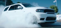VÍDEO: ¡Imposible! Un Dodge Durango SRT quemando las cuatro ruedas