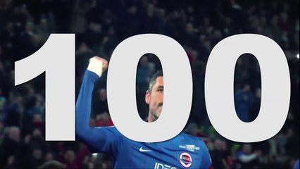 Julien Féret : 100 matches sous le maillot du SMC