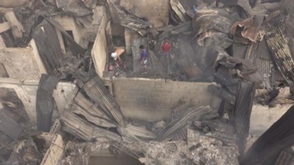 Tres mil familias pierden su hogar en un incendio masivo en Manila