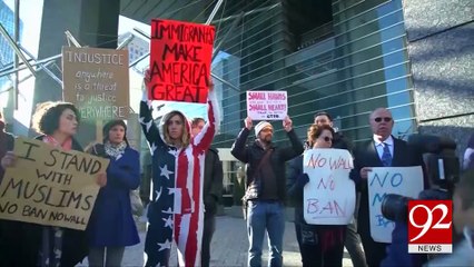 Appeals court presses Trump administration on travel ban 8-02-2017 - 92NewsHDPlus