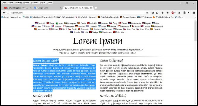 48 Ders - LibreOffice Write resim ekleme