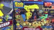 Bob the Builder RC Super Scoop Vehicle and Mash & Mold Construction Site with Playsand Toys for Kids