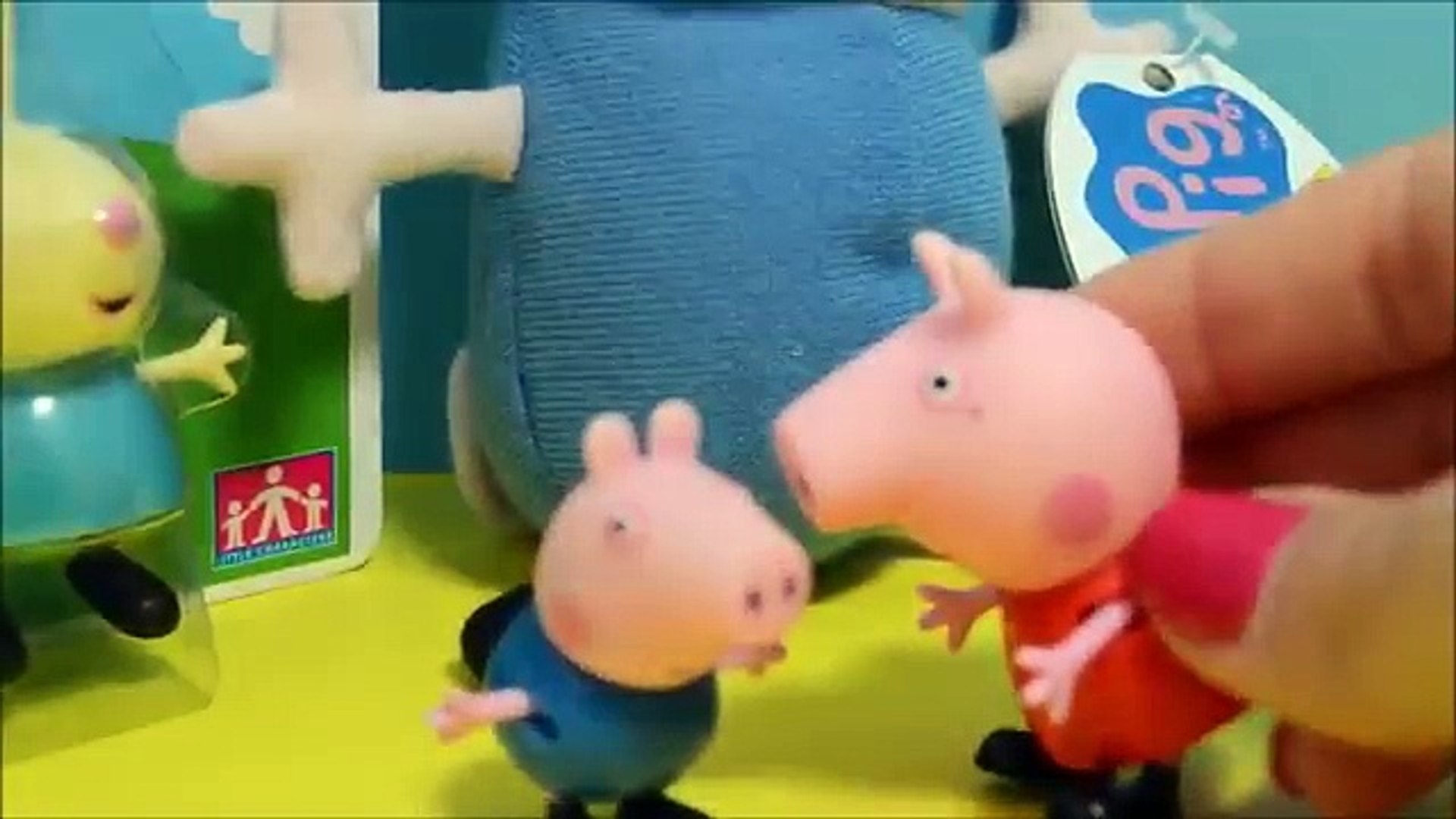 ⁣Свинка Пеппа с друзьями.Песенки для детей.Игры для детей.
