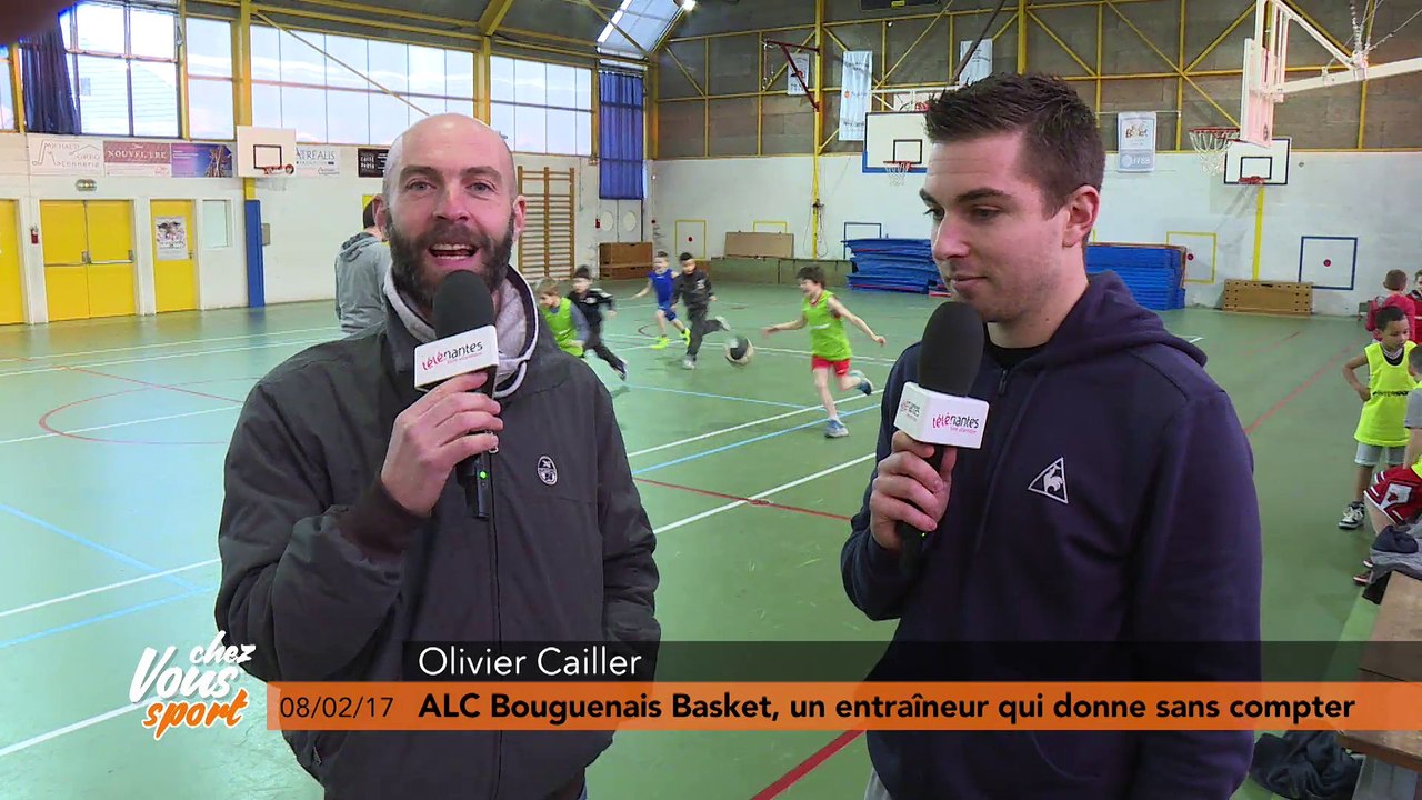 Chez Vous Sport à l'ALC Bouguenais section Basket (épisode 3)