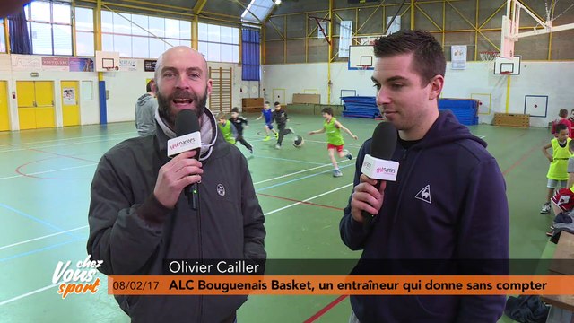 Chez Vous Sport à l'ALC Bouguenais section Basket (épisode 3)