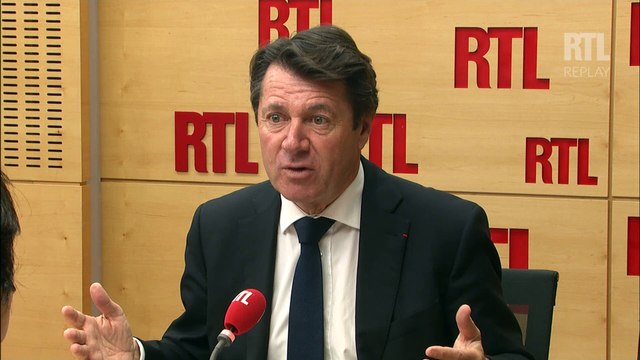 Christian Estrosi était l'invité de RTL