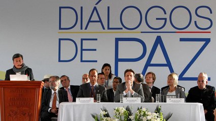 El Gobierno colombiano y el ELN abren negociaciones de paz