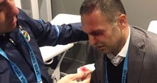 Fenerbahçe İdari Menajerini Yaralayan Taraftar Gözaltına Alındı