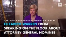 Republican senators just silenced Democrat Elizabeth Warren