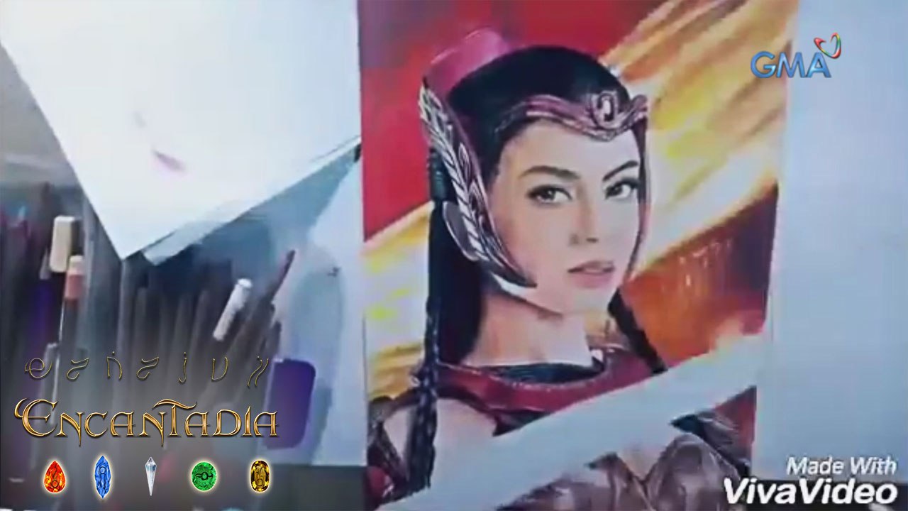 Encantadia Fan Made: Pirena Fan Art Time-lapse