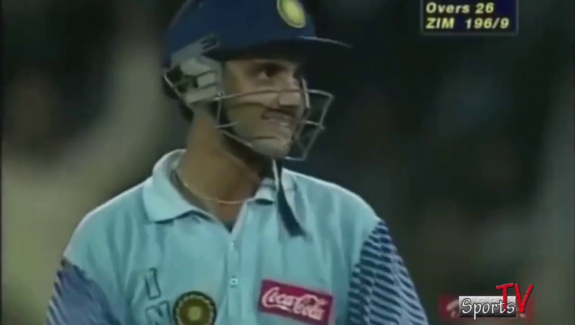 Sourav Ganguly Hits 3 Sixes and ball lost every time - video Dailymotion