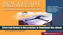 [Read Book] Software Project Survival Guide (Developer Best Practices) Mobi
