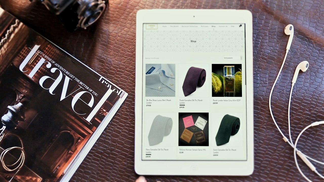 Bespoke Shirts London | Jermyn Street Shirts | Luxury Men's Shirts - panahlondon.com