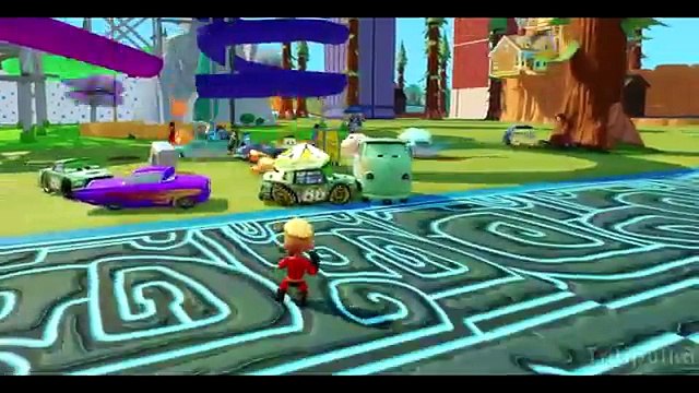 Мультфильм игра Дэш Парр Шастик и Машинки Дисней Тачки Маквин гонки для детей Disney Pixar Cars