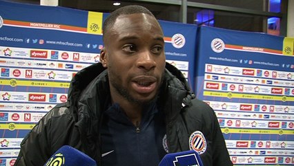 Yacouba Sylla après MHSC 1-2 AS Monaco