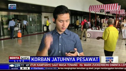 Jenazah Korban Pesawat Jatuh di Perth Tiba di Serang