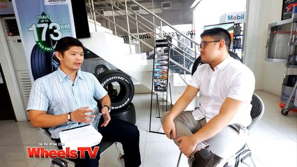 Tire maintenance with Uly