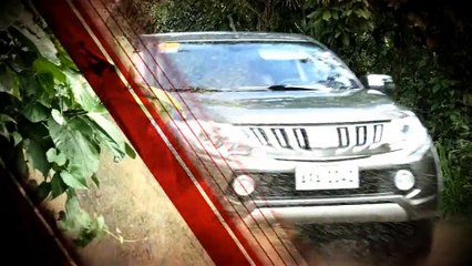 Matteo takes the Kia Sorrento out for a spin