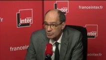 Eric Woerth répond aux auditeurs dans Interactiv'