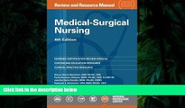 Download [PDF]  Medical-Surgical Nursing Review and Resource Manual, 4th Edition Nanccy Henne