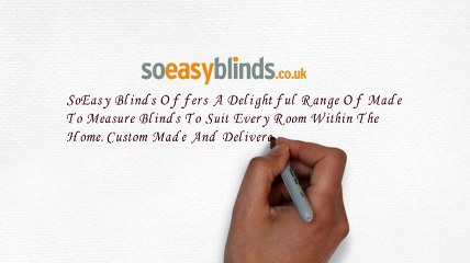 So Easy Blinds Presentation Video