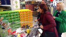 ouverture du lidl du Futur à Courcelles