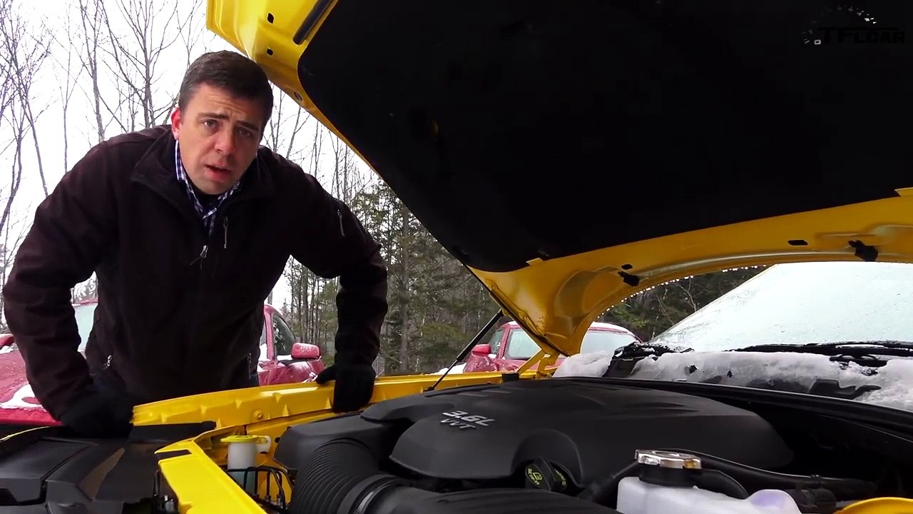 2017 Dodge Challenger GT AWD vs Ford Mustang vs Chevy Camaro Mashup Misadventure Review-t5EB9sIic4c