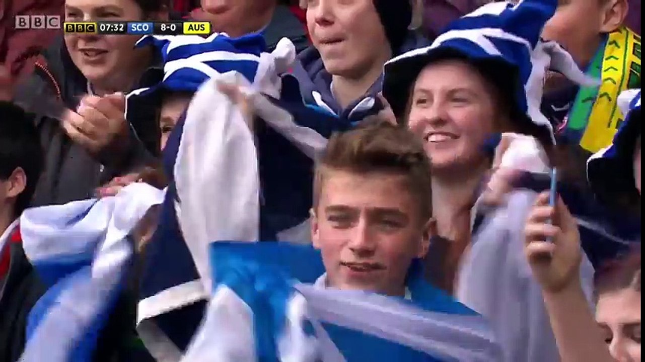 Le gros match d'Huw Jones face à l'Australie
