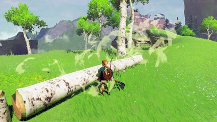 The Legend of Zelda : Breath of the Wild - Trailer Live