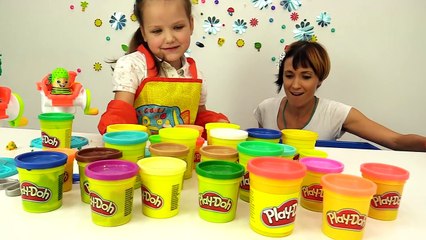 Игры для девочек - салон красоты и кондитерская  #ПлейДо Поехали, посмотрим с Машей Капуки Какуки-81z54f5hPEo