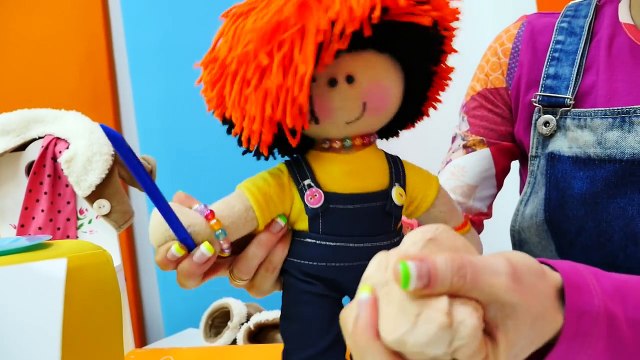 Игры для девочек торт для #куклы Маши и Смарты. Маша #КапукиКануки и передача Супер План Серия1-1x0Y62LC2Eo